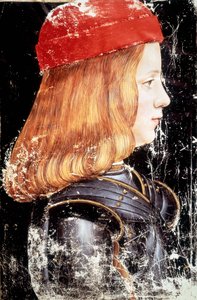 Portrait of Maximilian Sforza (1490 - 1530)