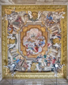 The Allegory of Human Life: four ages of man, the Virtues and the Fates