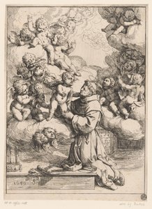 Saint Anthony of Padua with the Christ Child