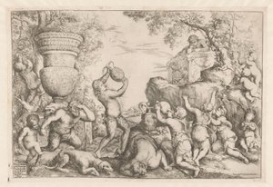 Bacchanal by Giovanni Andrea Podesta