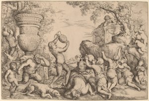 Bacchanal by Giovanni Andrea Podesta