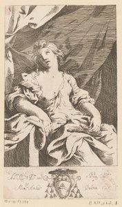 Lucretia by Giovanni Andrea Sirani