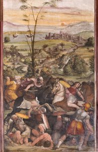 Battle of Issus by Giovanni Antonio Bazzi Sodoma