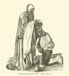 St Benedict Taking the Habit by Giovanni Antonio Bazzi Sodoma