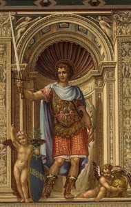 St Victor by Giovanni Antonio Bazzi after Sodoma
