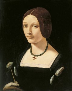 Portrait of a Lady as Saint Lucy