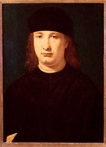 Portrait of the Italian Poet Girolamo Casio