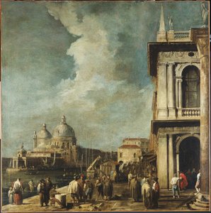 The Entrance to the Grand Canal, Venice, from the Piazetta