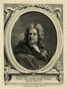 Sebastianus Ricci Bellunensis (circa 1720-1770) by Giovanni Antonio Faldoni