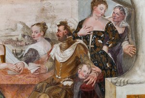 Card Game, Main Hall, c.1570