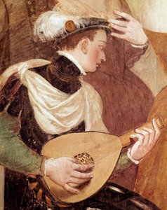 Dance Invitations (detail)