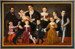 Portrait of the Valmarana Family