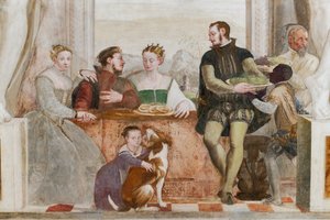 The Banquet, Main Hall, c.1570