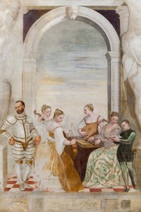 The Concert, Main Hall, c.1570