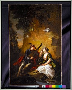 Musical Lovers by Giovanni Antonio Guardi