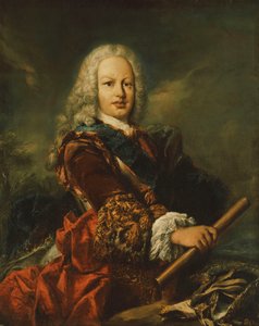 Portrait of King Ferdinand VI of Spain