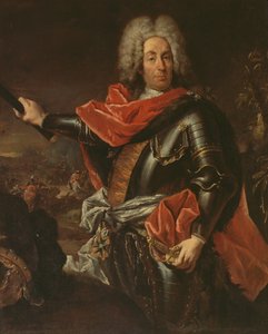 Portrait of Marshal Mattia von Schulemburg