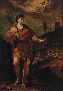 St. Magnus by Giovanni Antonio Guardi