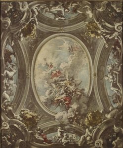 An Allegory of Dawn by Giovanni Antonio Pellegrini
