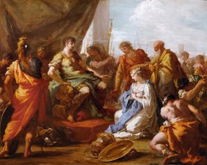 The Continence of Scipio