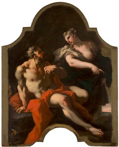 Mythological or Allegorical Representation by Giovanni Antonio Pellegrini