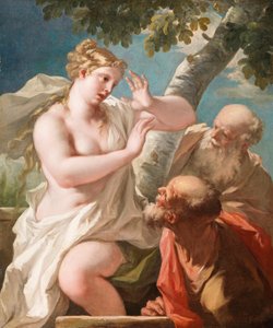 Susannah and the Elders by Giovanni Antonio Pellegrini