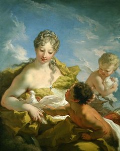 Venus and Cupid