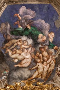 God as Creator among Angels, c.1529