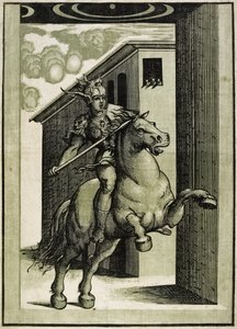Marcus Curtius, c.1540 by Giovanni Antonio Pordenone