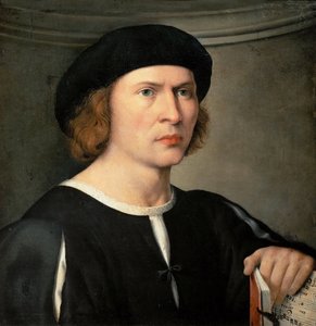 Portrait of a Musician