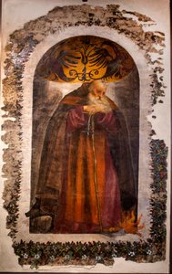 St. Antonio by Giovanni Antonio Pordenone