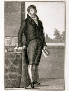Portrait of Luigi Cherubini