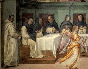 The Last Supper by Giovanni Antonio Sogliani