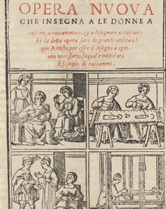 Essempio di recammi, 1530 by Giovanni Antonio Tagliente
