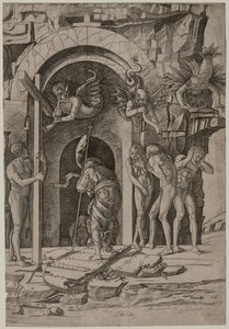 Descent into Limbo by Giovanni Antonio da Brescia