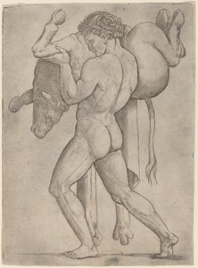 Hercules and the Cretan Bull