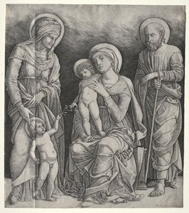 Holy Family with St. Elizabeth and the Infant St. John the Baptist