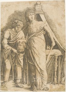 Judith with the Head of Holofernes by Giovanni Antonio da Brescia