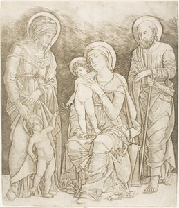 The Holy Family with the Infant Saint John