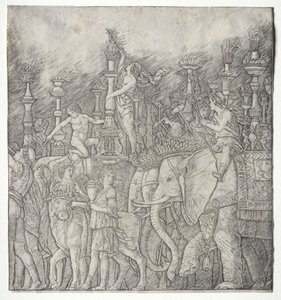 The Triumphs of Caesar: The Elephants by Giovanni Antonio da Brescia