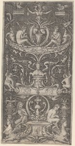 Ornamental Panel Inscribed 