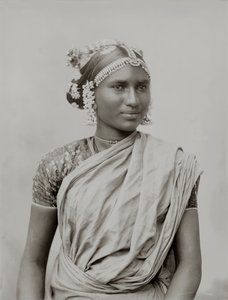 Portrait of an Indian Woman, Florence