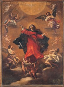 Madonna in Glory by Giovanni Baglione
