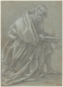 Study for a Kneeling Apostle