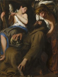 The Ecstasy of Saint Francis