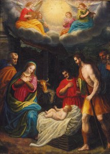 The Adoration of the Shepherds