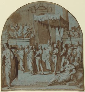 The Entry of Saint Antoninus into Florence by Giovanni Balducci