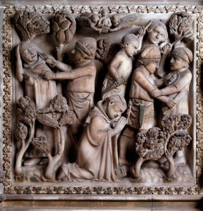 Representation of the martyr of Peter of Verona