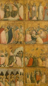 Scenes from the Life of Christ, mid-1340s