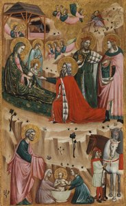 Nativity and the Adoration of the Magi